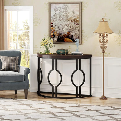 Half Moon Console Table