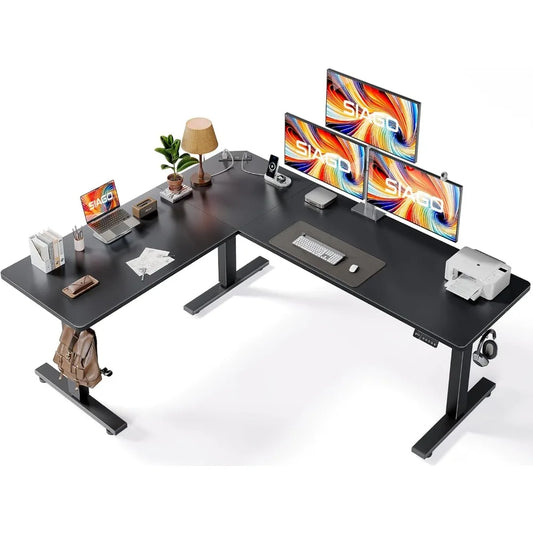 Corner Adjustable Standing Desk
