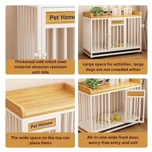 Square Tube Dog Fence Kennel
