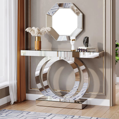 Mirrored Console Table