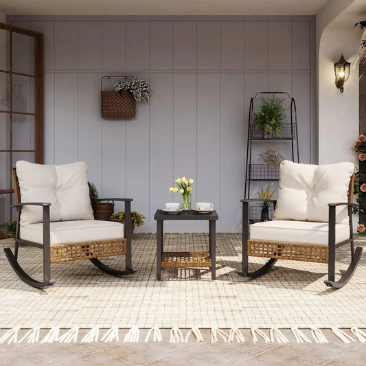 Rocking Bistro Set