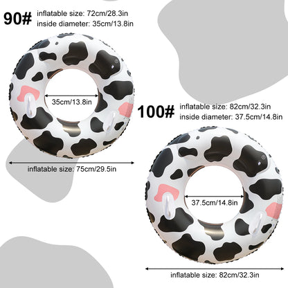 Chamber Cow-Shaped Swim Ring