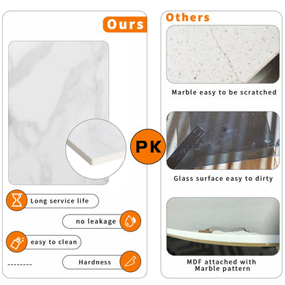 Modern Marble Console Table