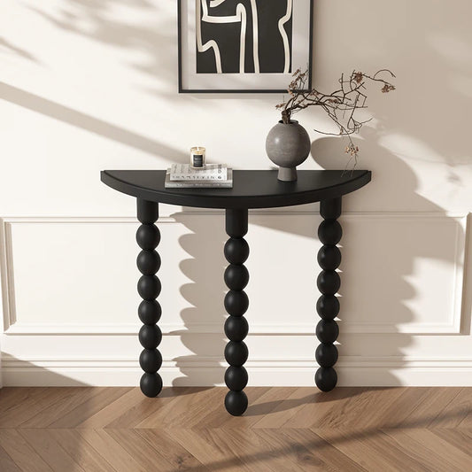 Hallway Luxury Corner Table Unique Modern Mid Century Wood Corner Table Entryway Salon Mesa Para Sala Living Room Furniture
