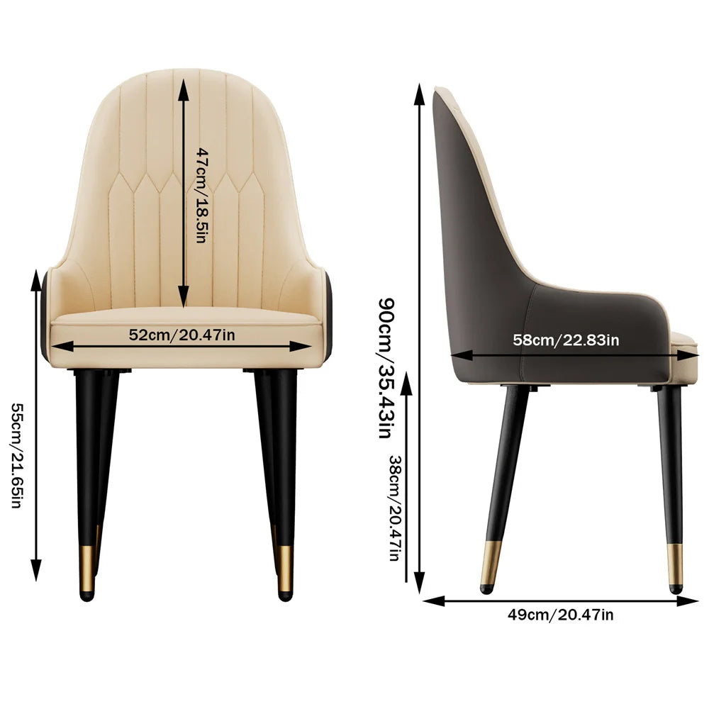 Upholstered Dining Armchairs