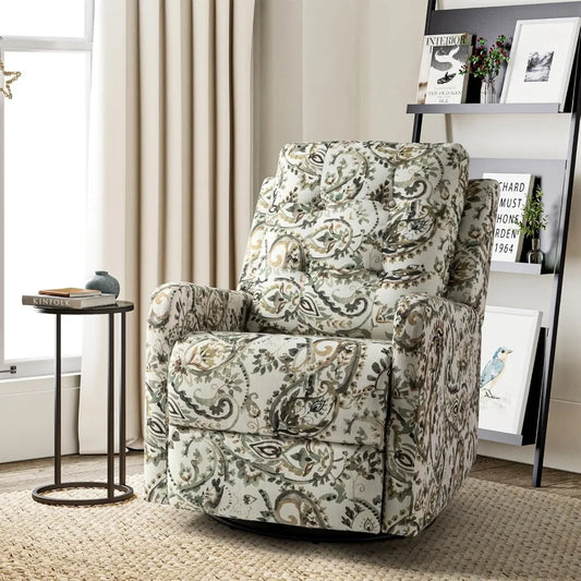 Wingback Swivel Recliner