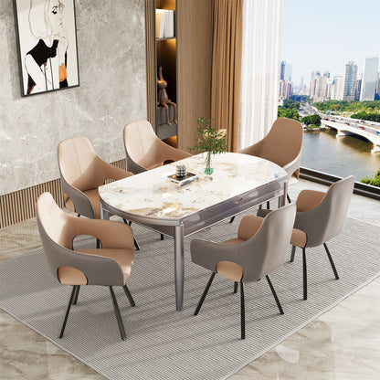 Swivel Dining Chairs Set of 2