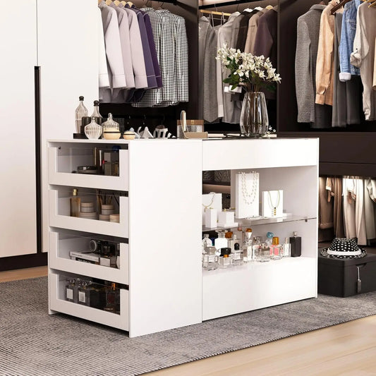 Makeup Vanity Island