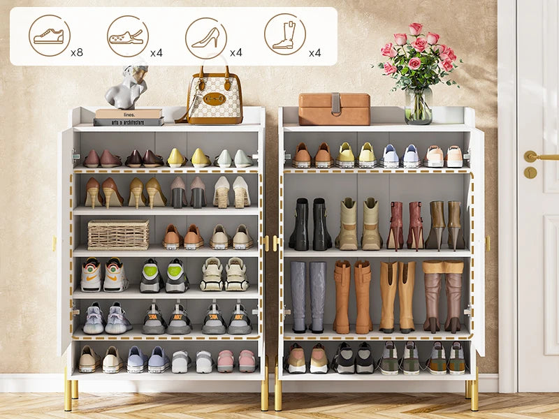 6-Tier Shoe Cabinet
