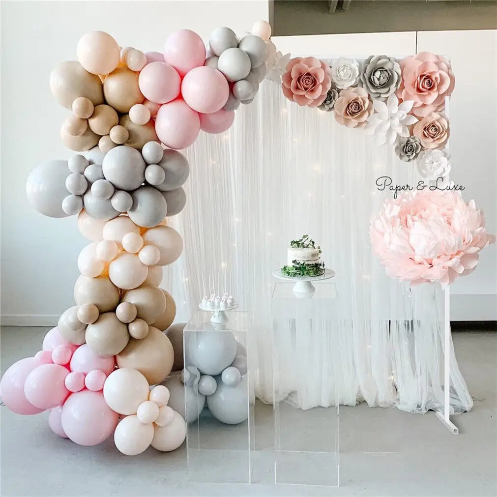 Square Balloon Arch Backdrop Stand