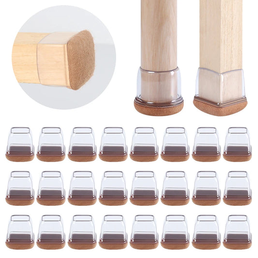 Chair Leg Protectors Set