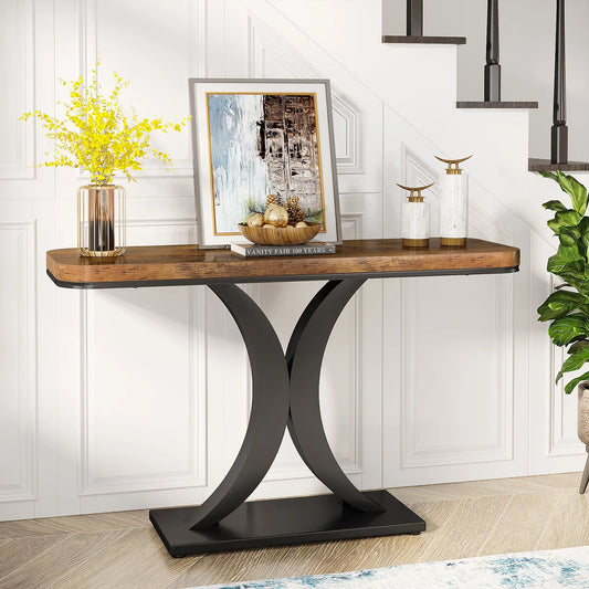 Industrial Geometric Console