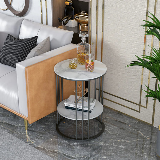 Sintered Stone End Table