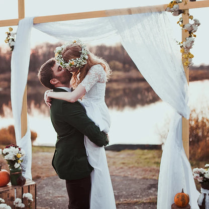 Wooden Wedding Arch