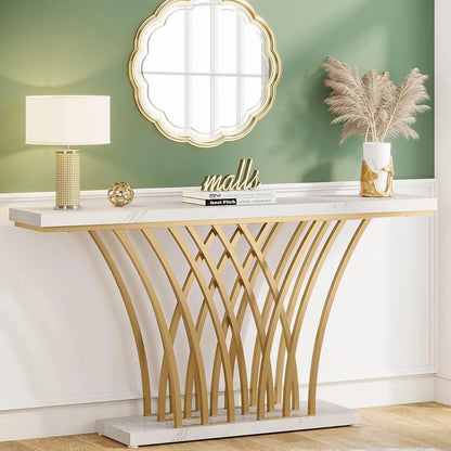 Marble Console Table