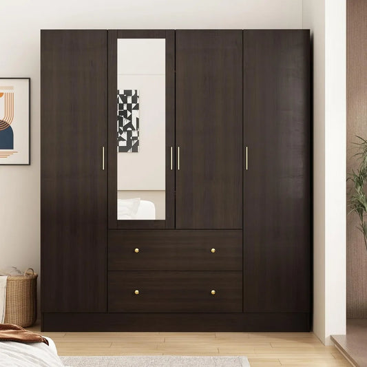 Dark Brown Wardrobe
