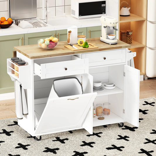 Kitchen Island with Storage