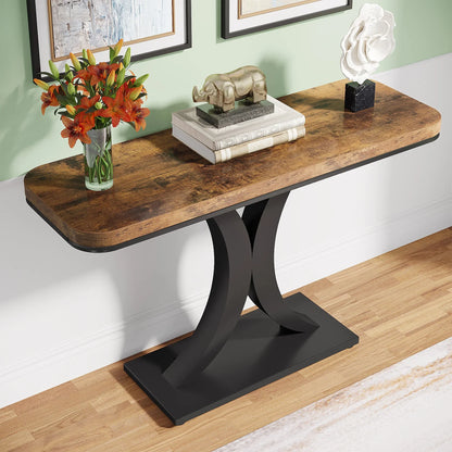 Industrial Geometric Console