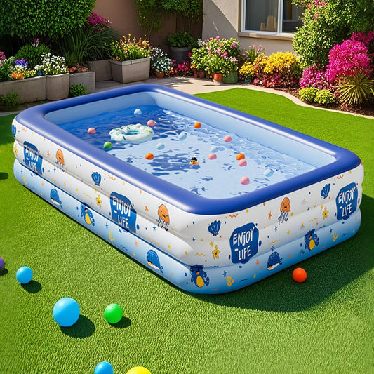 Large Inflatable Swimming Pool