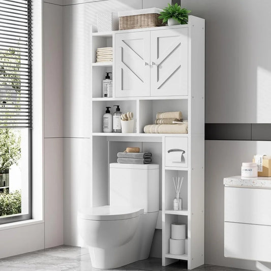 Over Toilet Storage Cabinet