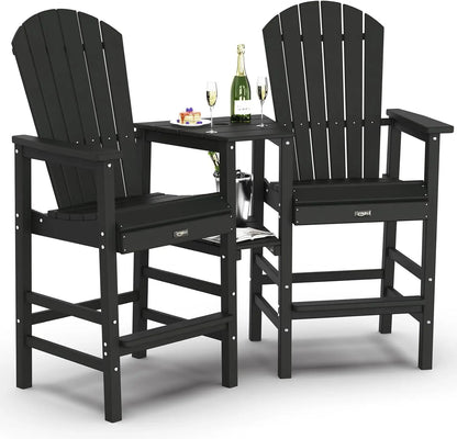 Tall Adirondack Balcony Chairs