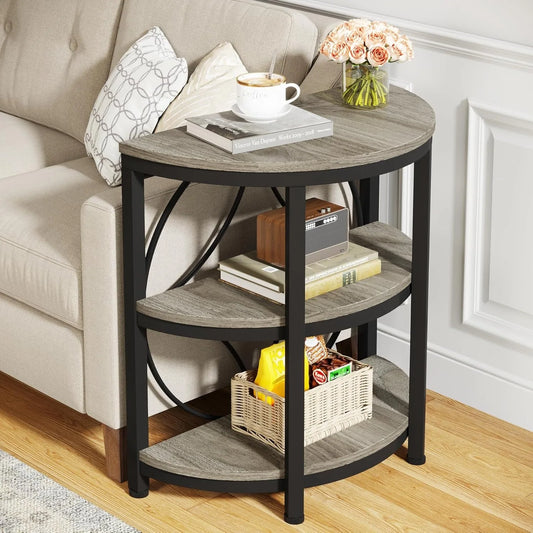 Half Moon Side Table