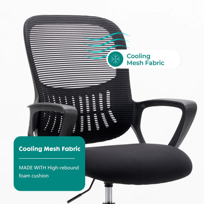 Ergonomic Mesh Backrest Office Chair