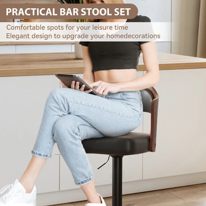 Adjustable Swivel Counter Chairs