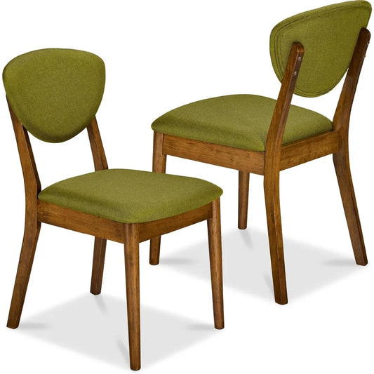 Mid-Century Dining Chairs Set