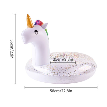 Unicorn Shaped Pool Float