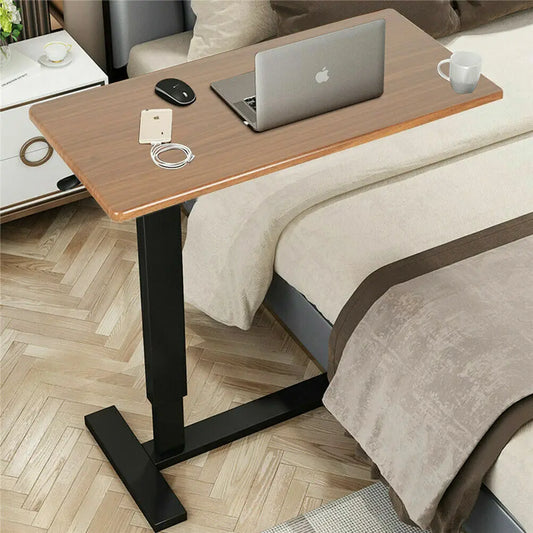 Rolling Overbed Laptop Table