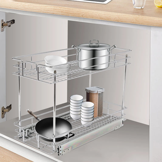 Kitchen Cabinet Organizer