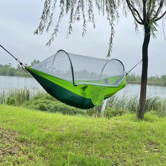Parachute Mosquito Net Hammock