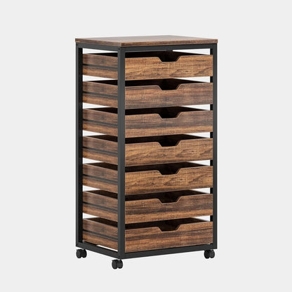 7 Drawer Mobile Cabinet