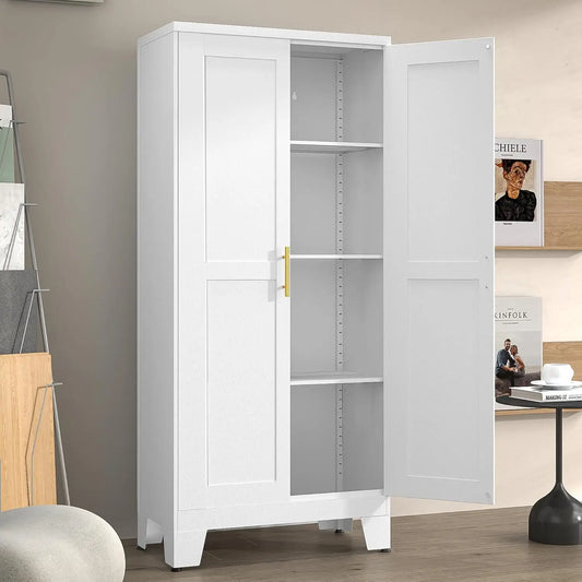 Metal Pantry Storage Cabinet