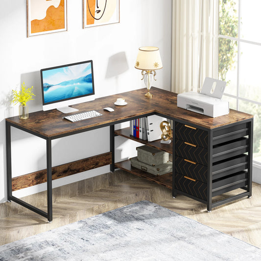 L Shaped Office Desk