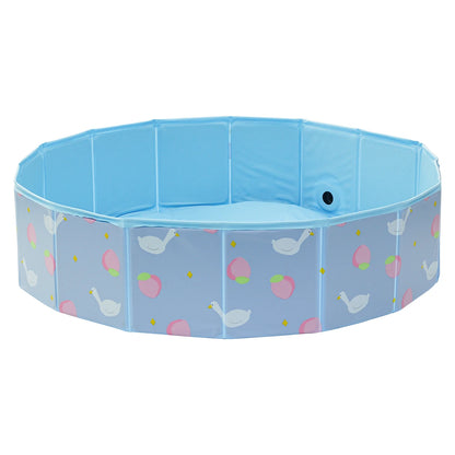 Foldable and portable airless swimming pool