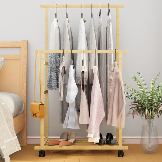 Heavy Duty Clothes Rail Stand