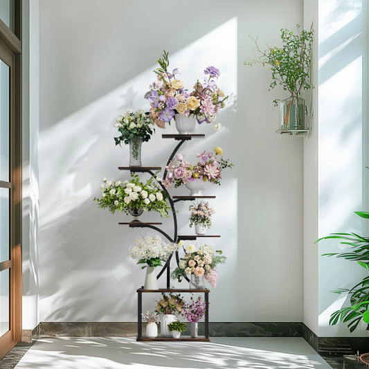 Tree-Shaped Plant Stand