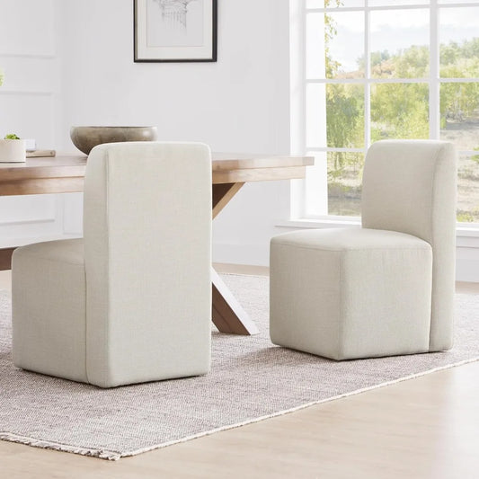 Upholstered Rolling Chairs