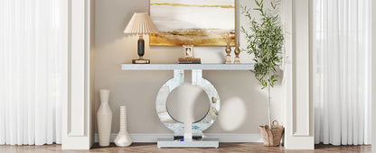 Mirrored Console Table