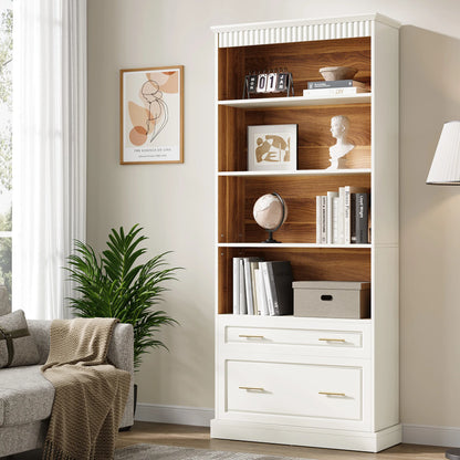 LED Light Bookcase
