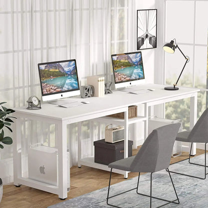 Dual Workstation Desk