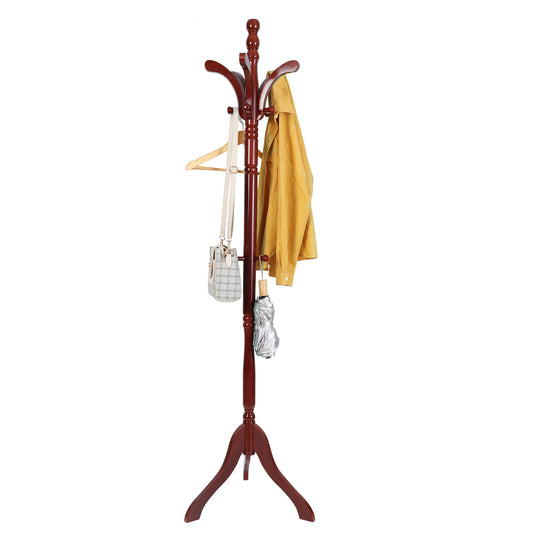 Wooden Coat Rack