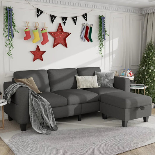 Modular Linen Sectional