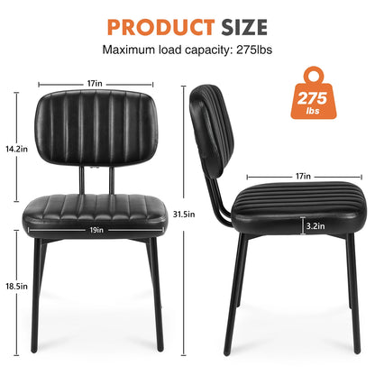 PU Leather Dining Chairs