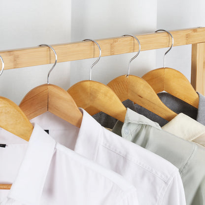 Bamboo Double Rail Rack