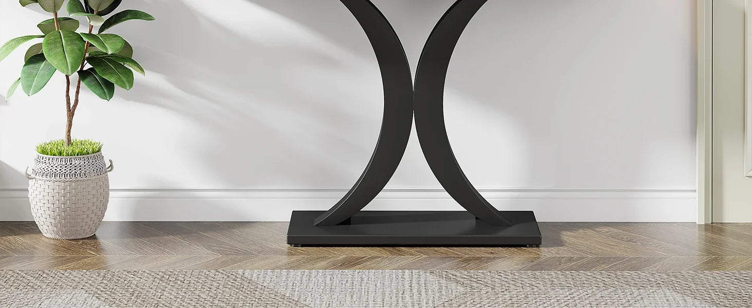 Industrial Geometric Console