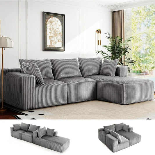L‑Shaped Modular Sofa