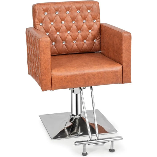 Wide Hydraulic Barber Chair